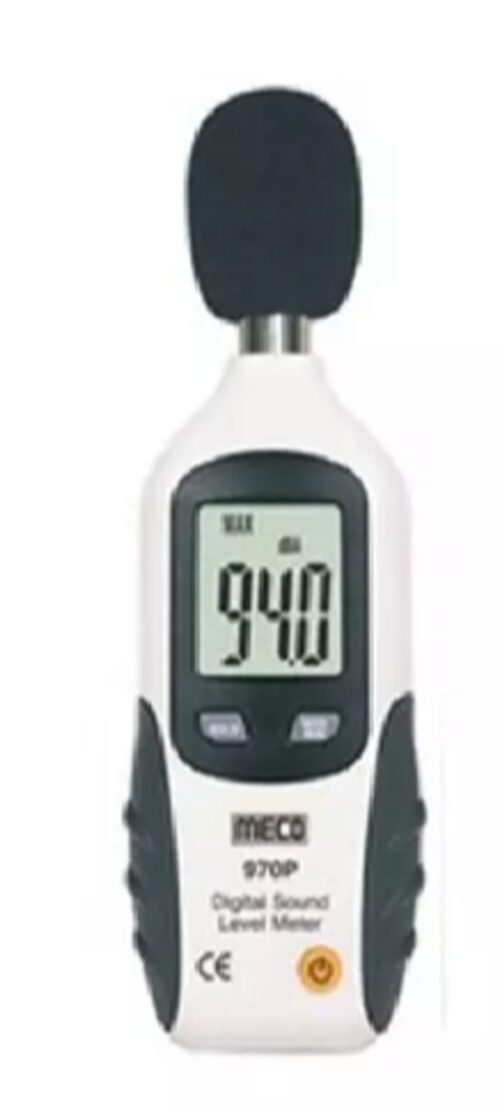 MECO 970P Sound Level Meter 30 - 130 dB