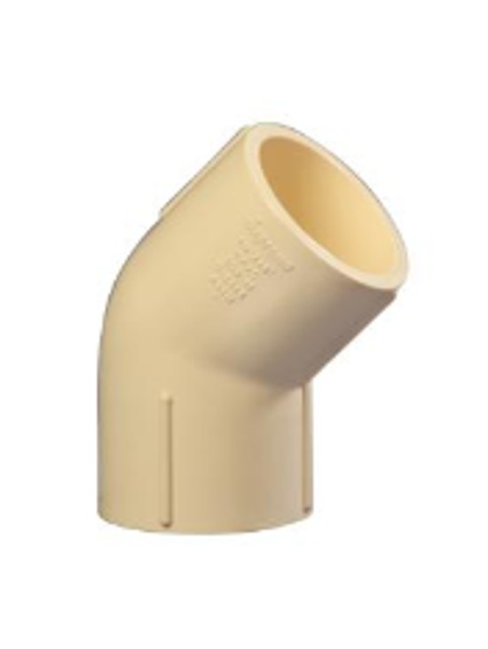 CPVC Female 45 Degree Elbows 50 mm