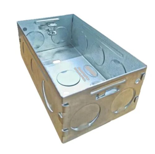 Shivanya 11 Module Silver MS GI Box