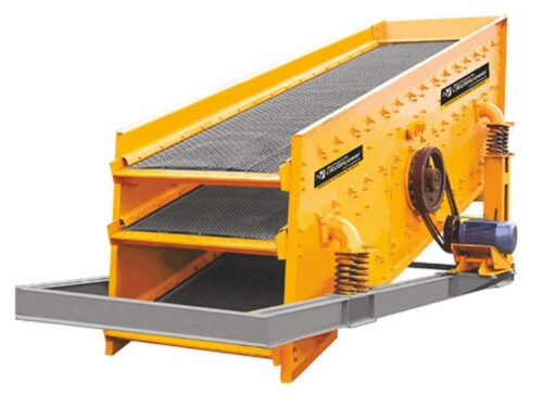 Shree Ram SR - 1000 x 10000 Rotary Vibrating Screen 10 - 20 TPH