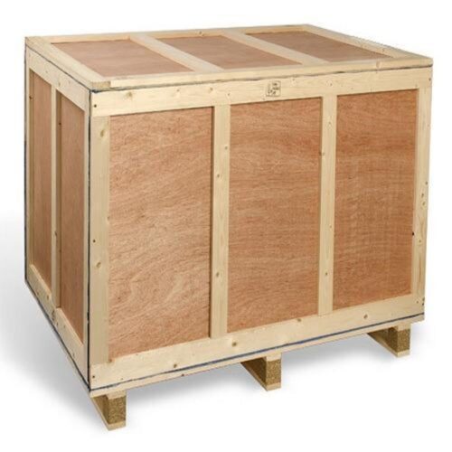 17181-3160_image_0.jpg Suresh Packaging Ply Wood 500 kg Wooden Boxes