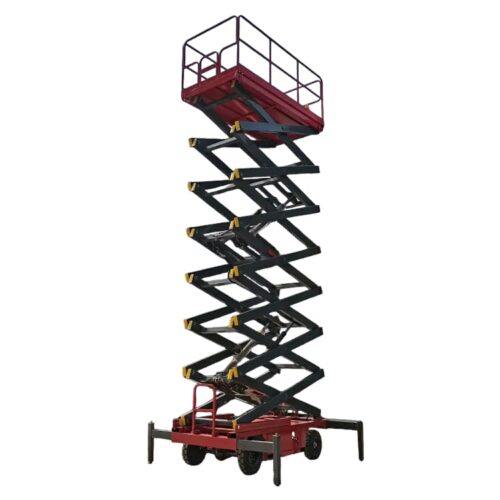 Helix Industrial 500 kg 10 m Scissor Lift Electric