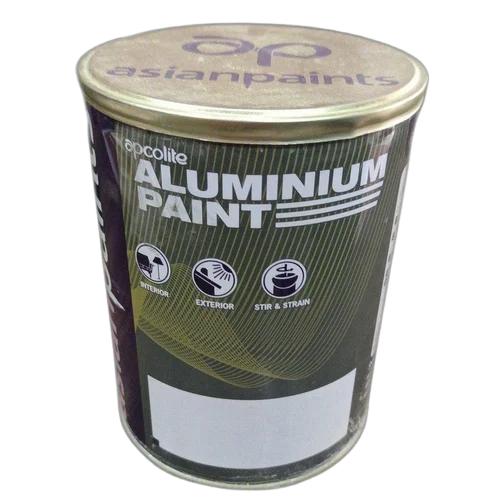 17182-9614_image_0.jpg Asian Paints Aluminium Synthetic Aluminium Paints 1 L