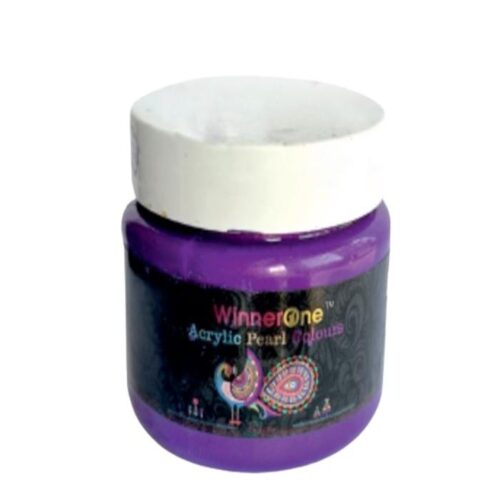 17185-734_image_0.jpg Water Based 0.1 L Acrylic Paint