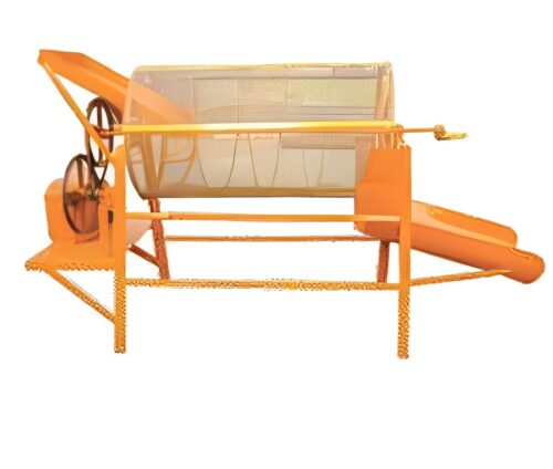 17189-1973_image_0.jpg Metro MI01 Rotary Vibrating Screen 300 TPH