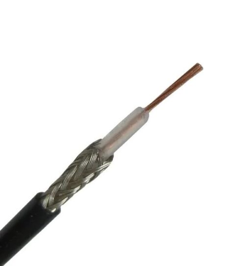 17189-3297_image_0.jpg UIS INFRA Coaxial Cables RG174 ATC Tinned Copper Cable