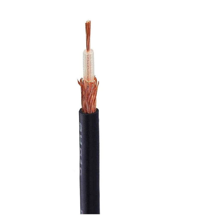 17189-3298_image_0.jpg UIS INFRA Coaxial Cables RG174 Bare Copper Cable