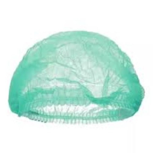 17189-4680_image_0.jpg Bellcross Disposable Non Woven Unisex 18 inch Bouffant Cap