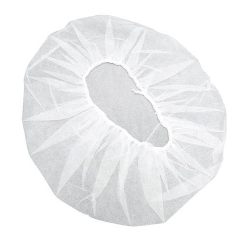 Bellcross Disposable Non Woven Unisex 21 inch Bouffant Cap