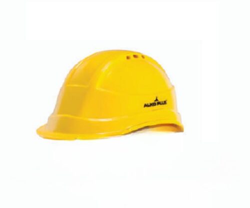 17189-4754_image_0.jpg ALKO PLUS HDPE Yellow Air Ventilated Safety Helmets APS 131