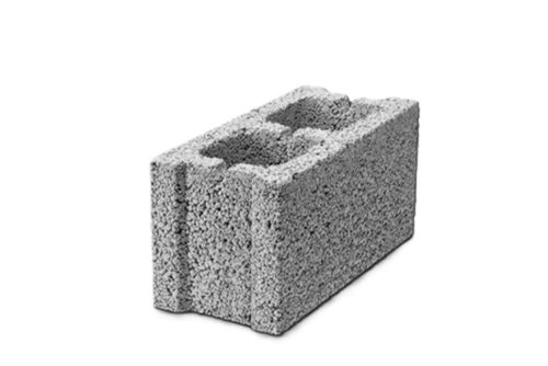 17191-3652_image_0.jpg Sahaj Rectangular 200 mm Hollow Concrete Blocks 1500 Kg/cu m