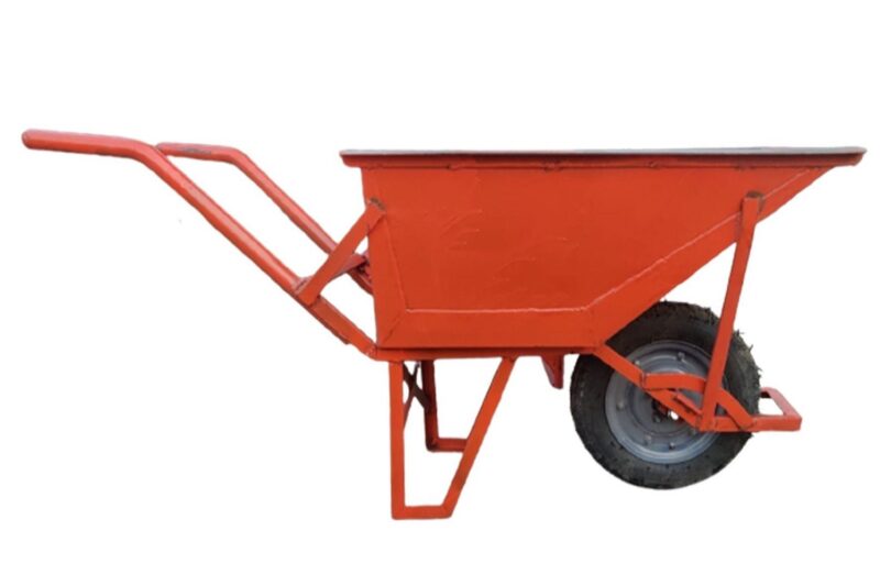 17194-5089_image_0.jpg Metro 120 L Wheelbarrow 200 kg