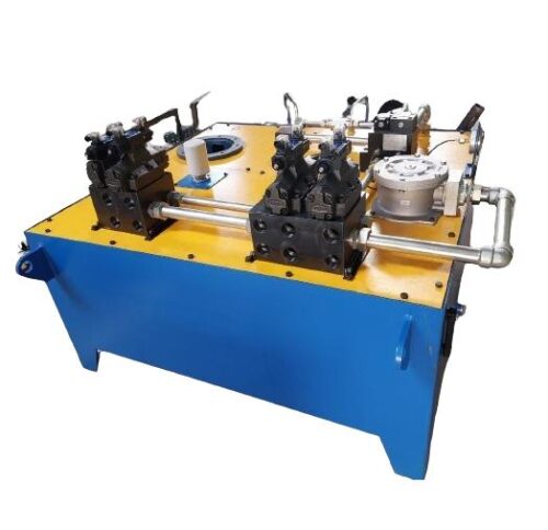 17199-3678_image_0.jpg TE 3.78 - 37.8 L Hydraulic Power Unit PowerPack3P 70 bar 0.75 - 7.5 kW