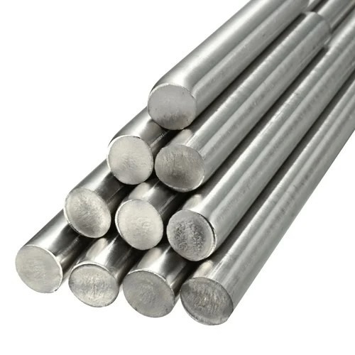METAL INOX SS 316 10 mm Stainless Steel Round Bars Mill Finish 3 m