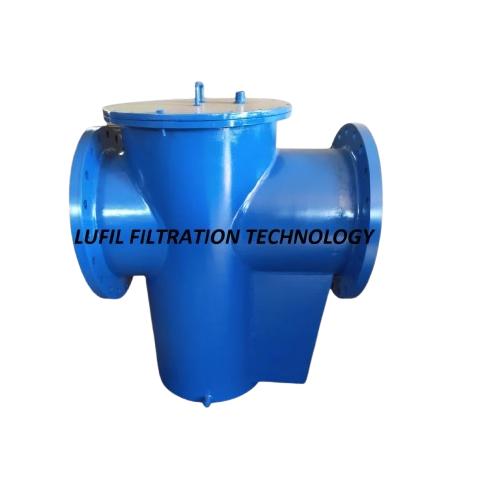 17208-1332_image_0.jpg Lufil 14 inch Simplex Oil Bucket Strainer