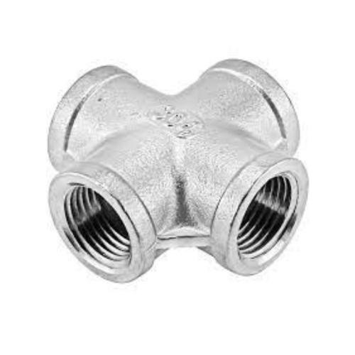 17208-324_image_0.jpg BE Galvanized Steel Cross Tees