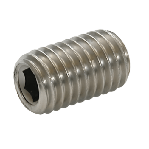 SGE Slotted Head Flat End Set Grub Screw