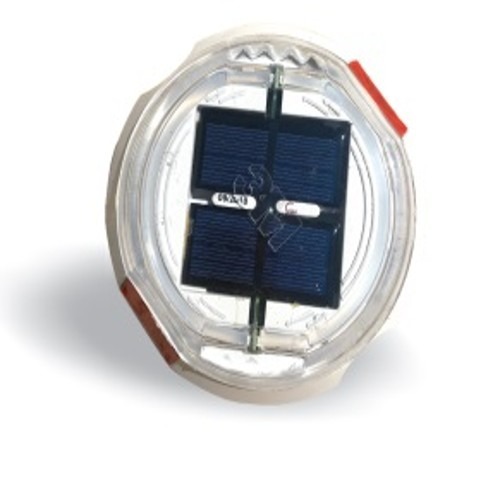 17220-2486_image_0.jpg 3M ABS Plastic Solar powered Road Stud Solar RPM WHT 2.0e