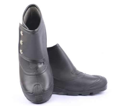 17223-264_image_0.jpg Hillson No Risk Soft PVC Steel Toe Safety Shoes Black