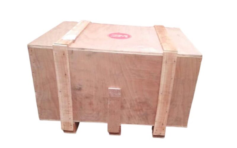 Cargo Pine Wood and Plywood 500 kg Wooden Boxes