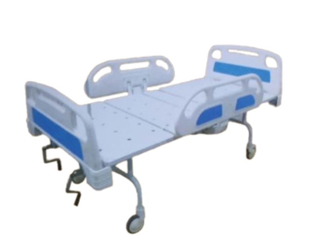 Ikon IK - 64 Manual Operated ICU Bed Stainless Steel 76 x 33 x 22 inch