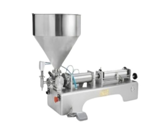 17229-1109_image_0.jpg 20 Bottles/min Paste Semi Automatic Filling Machine