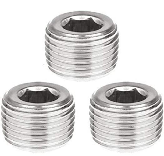 Aluminium Pipe Plugs 65 mm