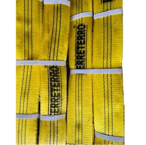 FERRETERRO 12 m Flat Eye Web Sling Upto 12 ton