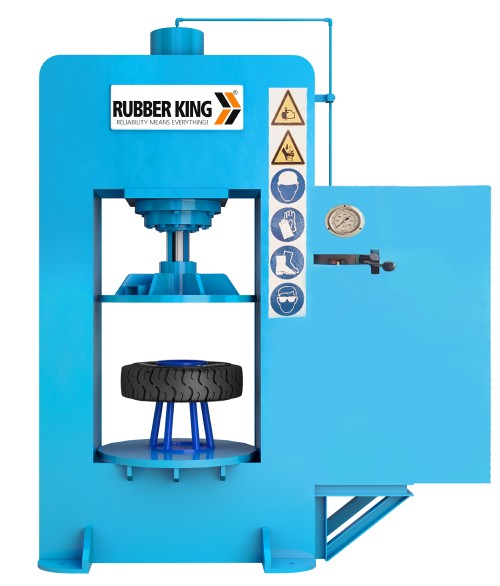 RUBBER KING 80T Fitment Press Machine