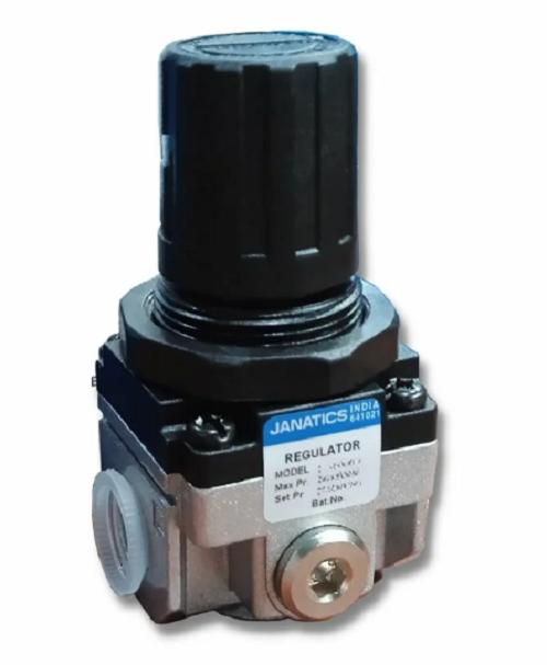 17229-840_image_0.jpg JANATICS 10 bar Air Pressure Regulator R13614 1/4 inch