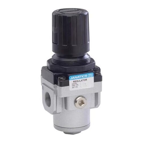 17229-842_image_0.jpg JANATICS 10 bar Air Pressure Regulator R15634 1/2 inch