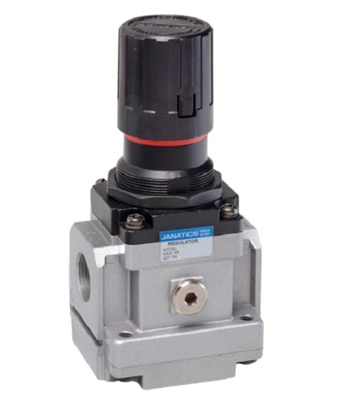 17229-843_image_0.jpg JANATICS 10 bar Air Pressure Regulator R17644 3/4 inch