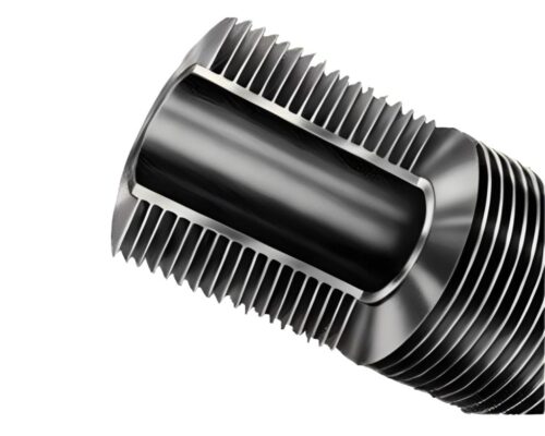HEAT FLOW 2365 l/min Finned Tube Heat Exchanger 30 deg. C