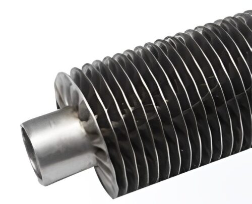 HEAT FLOW 2365 l/min Finned Tube Heat Exchanger Helical Wounded Aluminium 30 deg. C