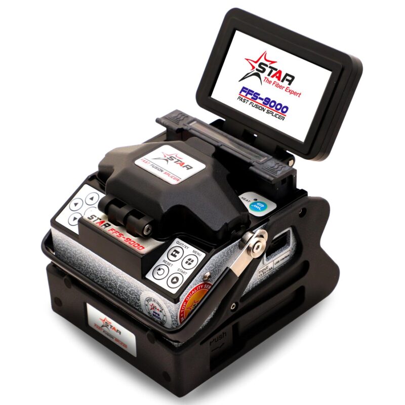 17240-4139_image_0.jpg STAR FFS-9000 TEC Approved High Precision Core Alignment Fusion Splicer for Fiber Optic