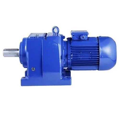 0.16 - 5 hp Helical Gear Motor 500 Nm