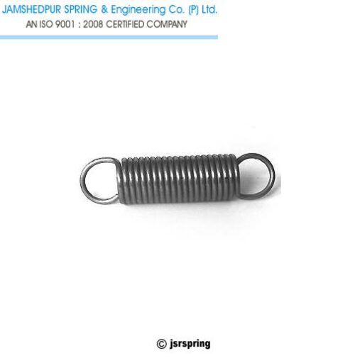 High Carbon Steel 38 mm Extension Spring