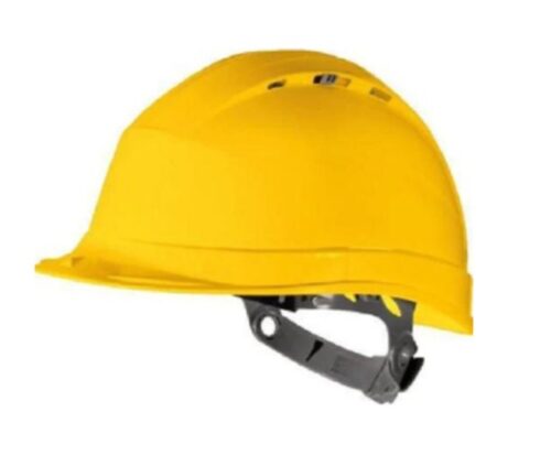 17253-3768_image_0.jpg Plastic Yellow Air Ventilated Safety Helmets