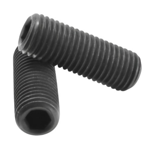 SDE Slotted Head Flat End Set Grub Screw