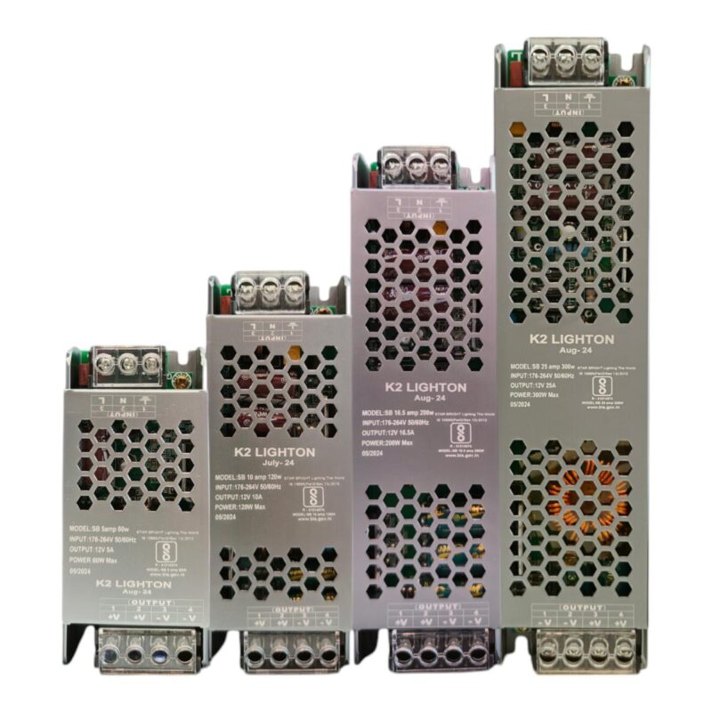 17263-1379_image_1.jpg K2-Lighton Q1 LED Power Supply 12 V 60 W
