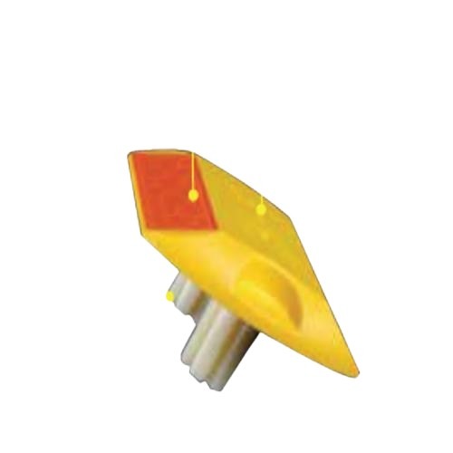17266-2735_image_1.jpg 3M Polycarbonate Body & Lens Raised Pavement Marker Stud Road Stud RPM 290 I 2R-Honeycomb Molded
