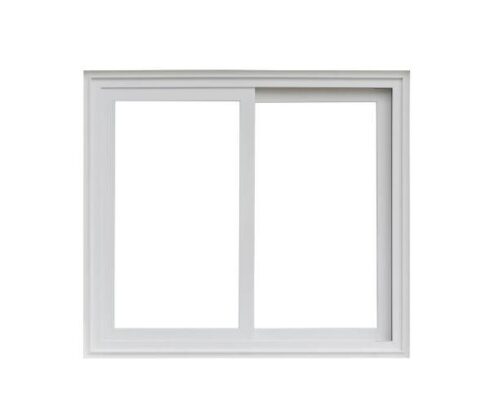 17269-2127_image_0.jpg 2 Track Plastic Window Frame 500 x 1100 mm