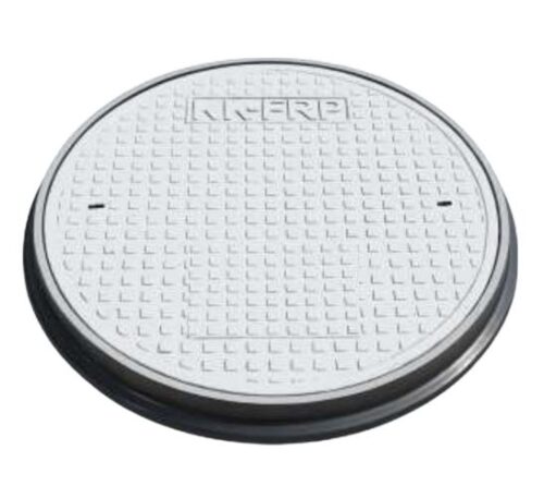 KK FRP Circular Solid Top Drain Cover MCMD-01