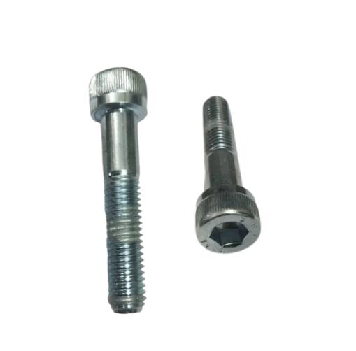 17271-5143_image_0.jpg SEI M10 Half Thread Hex Socket Head Bolt 8.8 IS 9001:2008 Polished