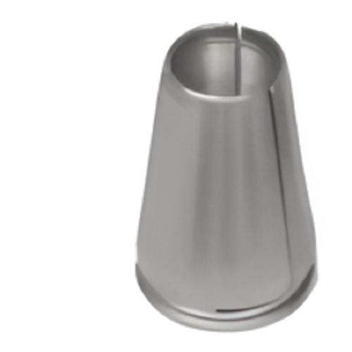 17274-1655_image_0.jpg JD Mild Steel Silver Anchor Cone Sleeve 90 mm
