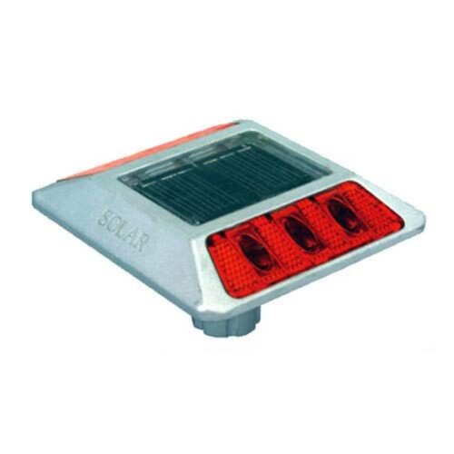 17274-220_image_0.jpg Generic Aluminium Solar Road Stud SW01