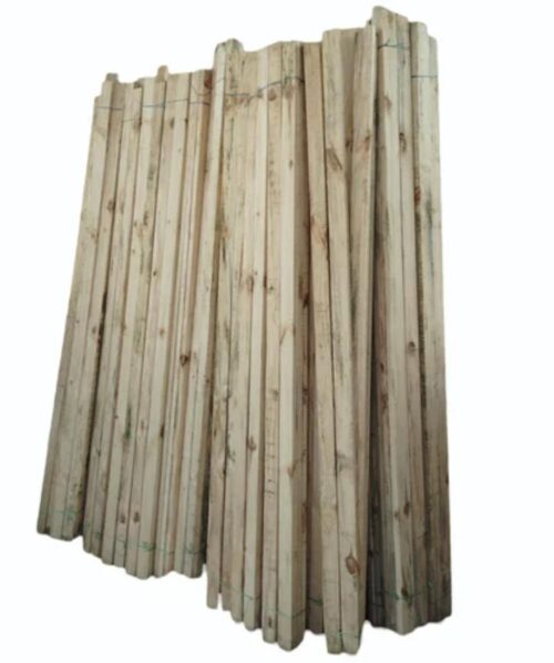MM 3 inch Pine Wooden Plank 10 x 2 ft