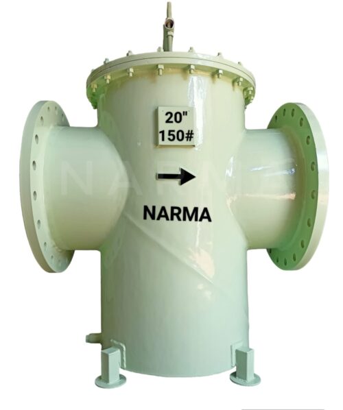 17274-8889_image_0.jpg NARMA 20 inch Fabricated Water Bucket Strainer