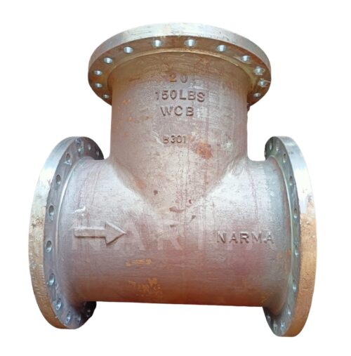 NARMA 20 inch Casted T Type Water Bucket Strainer