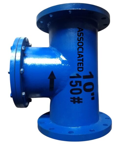 NARMA 10 inch Fabricated T Type Water Bucket Strainer